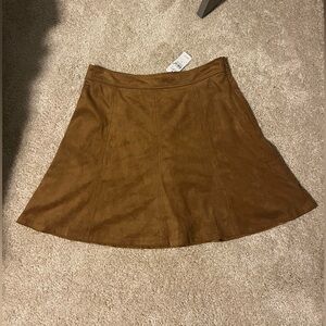 NWT LOFT A-Line Skirt